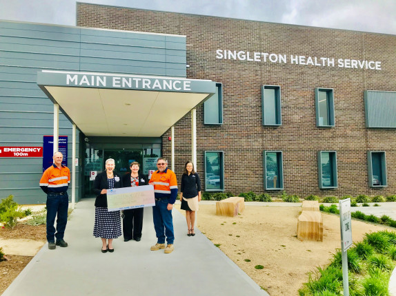 Low energy lighting upgrade for Singleton Hospital
