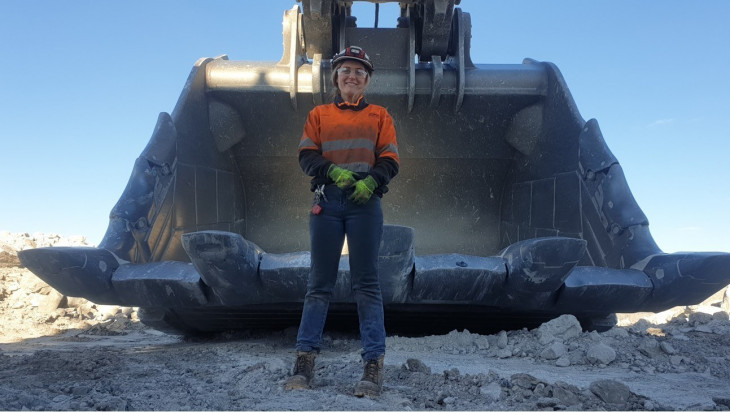 Hannah Berthold Wins NSW Woman in Mining Outstanding Trade, Operator or Technician Award