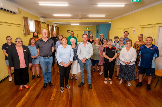 Beneficiaries recognised at special event to mark fruition of Singleton Community Economic Development Fund
