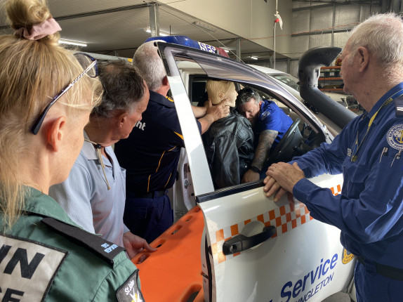 Bloomfield funds CareFlight Trauma Care Workshops in Singleton