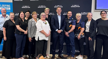 Local Not-for-Profit Organizations Celebrated at Business Singleton Breakfast